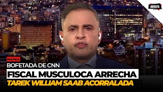 Tarek William Saab la Fiscal de la dictadura acorralada por Fernando del Rincón [upl. by Nessi]