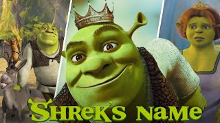 How Did Shrek Get His Name [upl. by Canotas]