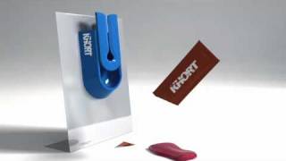 Khort  Packet Cutter  abridor e cortador de sache  Demo [upl. by Rhodia]