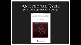 Antiphonal Kyrie Part I amp II [upl. by Booth]