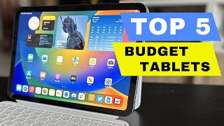 Top 5 Best Budget Tablet 2024 Review  Best Cheap Tablets On Amazon  Tab Buying Guide amp Comparison [upl. by Pearla]