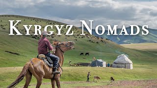 AMONGST NOMADS l  Daily Routines of Kyrgyz nomads [upl. by Antonina747]