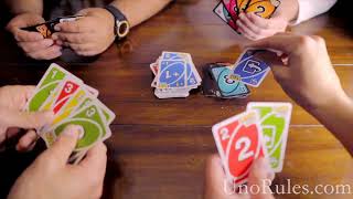 Uno Flip  How to Play Uno Flip [upl. by Beach]