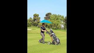 SportBrella Adjustable Umbrella with Universal Clamp  Umbrellas for Wheelchairs [upl. by Amy551]