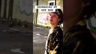 EGOMANIAC MUSIC VIDEO OUT NOW shorts rap rapper music [upl. by Odlavu]