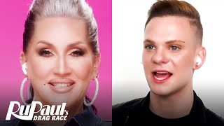 Whatcha Packin’  S13 E9  RuPauls Drag Race [upl. by Cowey298]