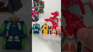 Rescue Bots Get a New Pet transformers earthspark rescuebots optimusprime funny [upl. by Iteerp]