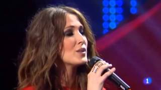 Malú y Alejandro Sanz  Y si fuera ella TVE [upl. by Assisi]