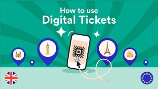 How to use digital tickets on Trainline when you travel in the UK and Europe [upl. by Avot]