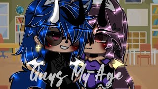 💋Guys My Age💋 GLMV ItzDarkTiger ○Read Desc○ [upl. by Heriberto]