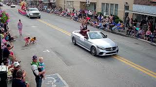 WVSF Junior Royalty Parade Highlights 2022 [upl. by Ardnuassac421]