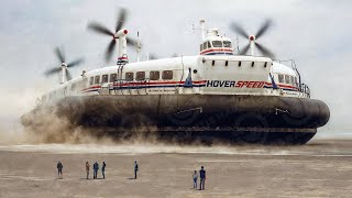 Why Did All Large Passenger Hovercrafts Disappear Where Did They Go [upl. by Veljkov10]