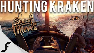 HUNTING THE KRAKEN  Sea of Thieves [upl. by Liesa334]