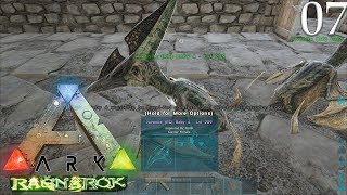 Ark Survival Evolved Ragnarok  Baby Pteranodon amp New Saber  Ep 07 [upl. by Hamilah697]