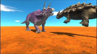 Dragons Death Fight arbs animalrevoltbattlesimulatorsimulator [upl. by Dulcia7]