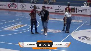 MANOEL RIBAS FUTSAL VS CIANORTE [upl. by Schober178]