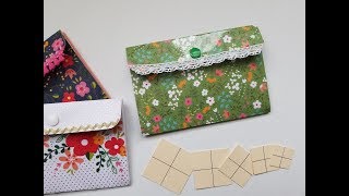 Snap Pouch Laminating Sheets CRAFT FAIR Item [upl. by Aliakim]