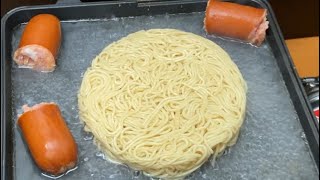 【何がしたかったの？】ハードボイルドパン粉炒め焼きそばを作ってストゼロをキメるだけの動画 [upl. by Dennis]