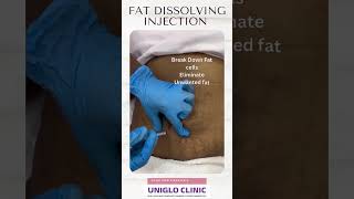 Fat dissolving injection [upl. by Noiraa]