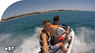 HARD GAAN MET JETSKI  NLXDON VLOG 37 [upl. by Eimmaj]