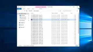 How to ZIP a File in Windows 10 Tutorial [upl. by Aevin]