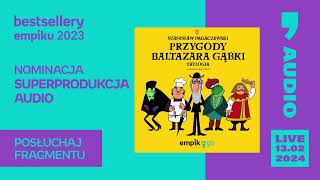 Bestsellery Empiku 2023  Przygody Baltazara Gąbki Superprodukcja Audio Empik Go [upl. by Morgana]