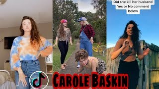 Carole Baskin Tik Tok Dance Compilation Carole Baskin Killed her Husband Song  Part 2 [upl. by Ednalrim]