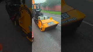 Full POTHOLE Repair in only 5 minutes from start to finish with the JCB Pothole Pro [upl. by Enillebyam746]