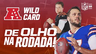 Wild Card Playoffs da AFC  Prévia NFL Brasil [upl. by Doloritas]