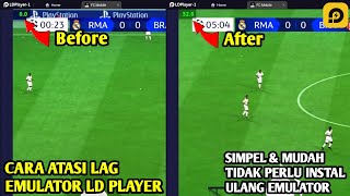 HOW TO FIX LAG LD PLAYER TIPS MENGATASI LAG DI EMULATOR LD PLAYER SIMPLE BANGET [upl. by Atiuqat]