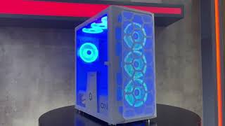 Introducing the GAMEON Emperor Arctic I Series Mid Tower Gaming PC Case [upl. by Marie]