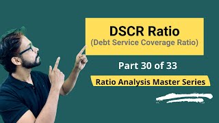 DSCR Debt Service Coverage Ratio  Meaning Formula Calculation amp Interpretations [upl. by Mahda]