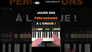 Jouez des percussions à lorgue  orgue [upl. by Madeline]