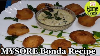 Mysore Bonda RecipeMake instant Mysore Bhaji recipe at home  street food styleBreakfast ideas [upl. by Colver]