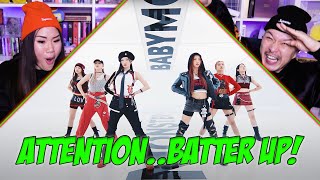 BABYMONSTER  BATTER UP MV  REACTION [upl. by Nuahc]