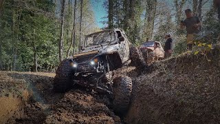 JEEPEO ANIVERSARIO TREPADORES 4X4 TEMUCO CHILE  TREWA 2022 PARTE 12 [upl. by Peder309]