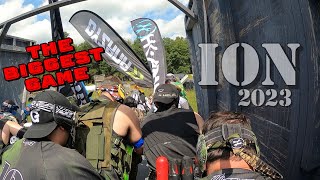 ION 2023 The Paintball Massacre We Sign Up for The Largest Paintball Battle [upl. by Mosby]