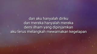 Nyalakan  Benzooloo ft Mimifly Official Lyric [upl. by Einoj]