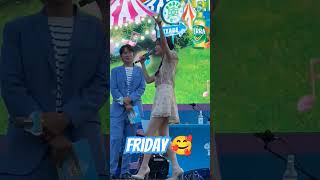 IU sings Friday Isul Live Festival 🥰😍 아이유 IU dlwlrma leejieuniu LeeJiEun jieun carleykpop [upl. by Farris]