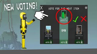 ♻️NEW VOTING IN MELON PLAYGROUND SECRETS OF NEW LOCATIONS [upl. by Henley]