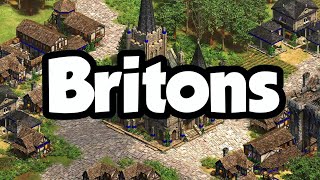 Britons Overview AoE2 updated for DE [upl. by Assili274]