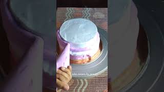 Chocolate cake decoration cake cakedecorating chocolatecake birthdaycake viralvideo trending [upl. by Brunella]