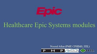 Healthcare System  Epic Systems modules [upl. by Raphael]