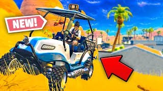 NEW ATK VEHICLE amp NEW MAP GAMEPLAY  Fortnite Season 5 [upl. by Georgeanna]