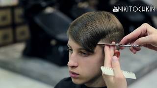 mens short haircut tutorial [upl. by Aklog264]