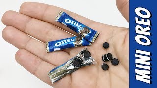 Como fazer Biscoito Oreo para Barbie e outras Bonecas Passo a Passo completo [upl. by Imorej]