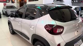 Renault Kwid Outsider  Personalização Black Piano e películas de segurança antivandalismo [upl. by Cathey]