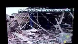 Enterprise AL tornado News Coverage 3107 [upl. by Meletius]