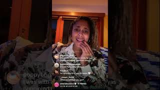 Amanda Seales Drags Angela Rye Issa Rae Kamala Harris amp More IG Live [upl. by Nnaycnan2]