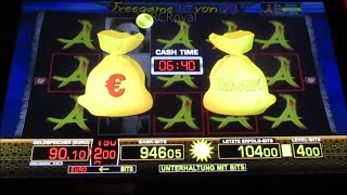 Spielautomat hebt ab Zocken bis der Automat Schrott ist ABGESTAUBT Jackpotgewinn [upl. by Yddor]